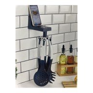 Multi-Purpose Hanger Bucket Holder Keychain Towel Holder