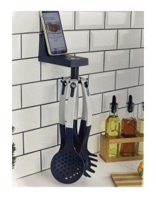 Multi-Purpose Hanger Bucket Holder Keychain Towel Holder
