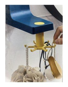 Multi-Purpose Hanger Bucket Holder Keychain Towel Holder