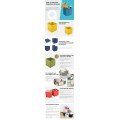 Multi-Purpose Closet Organizer Box - Blue