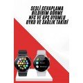Multifunctional Smart Watch with Bluetooth Connection, Ability to Answer Calls, Long Battery Life