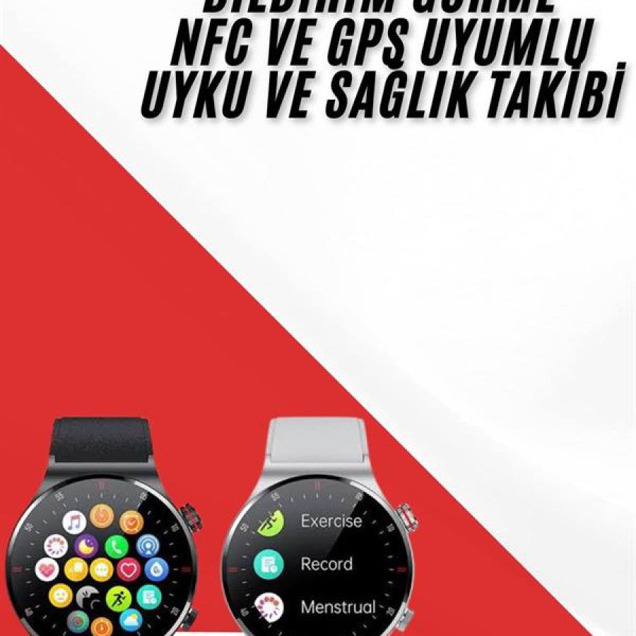 Multifunctional Smart Watch with Bluetooth Connection, Ability to Answer Calls, Long Battery Life