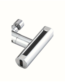 4 Mode Faucet Head | Waterfall, Rain, Spray, Foam Flow | High Pressure Performance | Modern Design