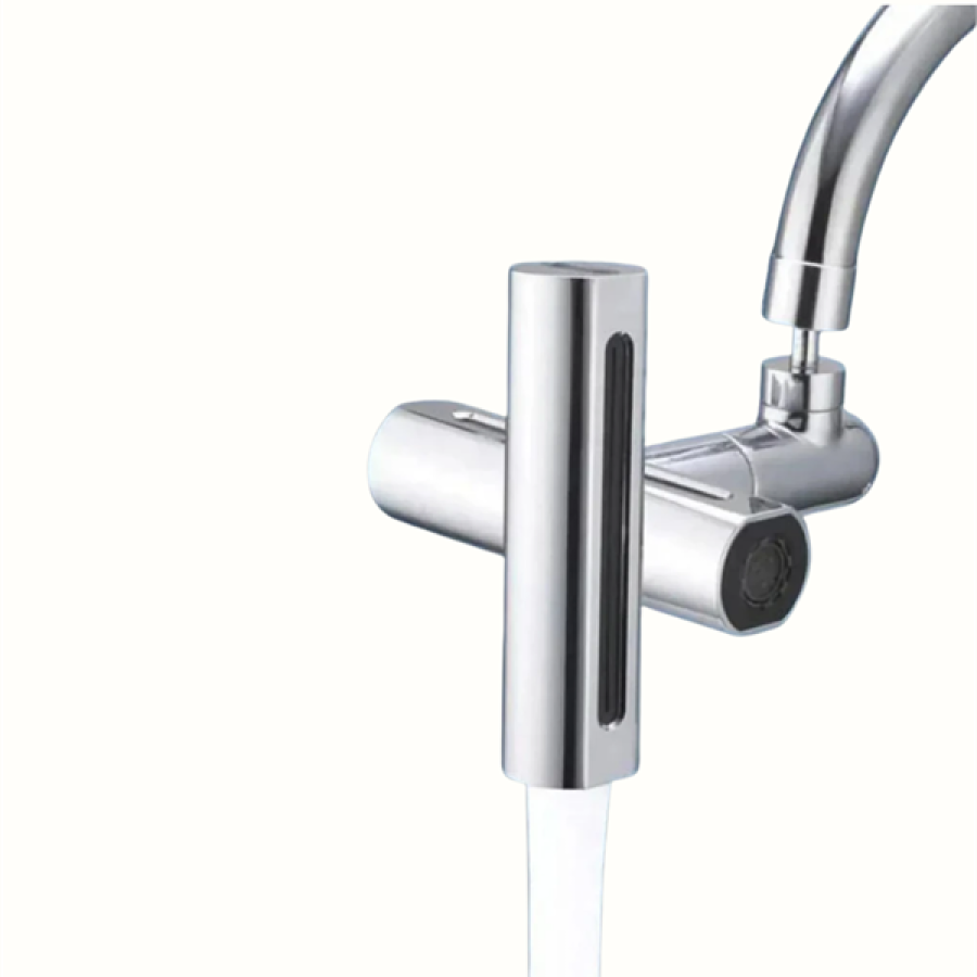 Multifunctional Faucet Head | 4 Water Modes | Widely Compatible Adapter Set | Kitchen and Bathroom Compatible