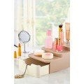 Compact Organizer with Drawers and Stand - Makeup Organizer