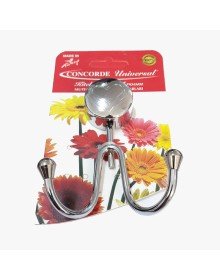 Concorde 2-Piece Chrome Hanger