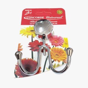 Concorde 2-Piece Chrome Hanger