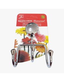 Concorde 3-Piece Chrome Hanger