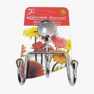 Concorde 3-Piece Chrome Hanger