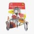 Concorde 3-Piece Chrome Hanger