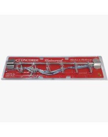 Concorde 6-Piece Chrome Hanger
