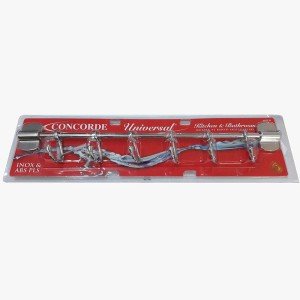 Concorde 6-Piece Chrome Hanger
