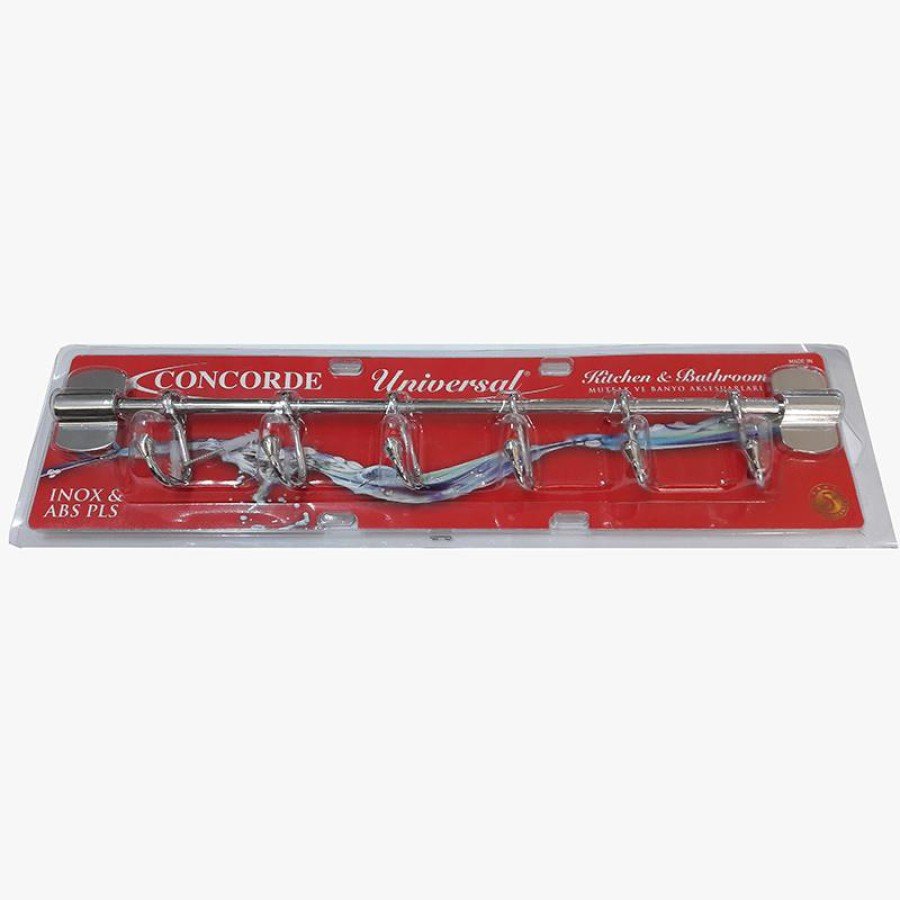 Concorde 6-Piece Chrome Hanger