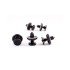 Vw Golf 4 - Golf 5 – Golf 6 - Golf Plus - Passat - Polo - Tiguan & Skoda Suberb Door Trim Clip YK 0002 20 Pieces