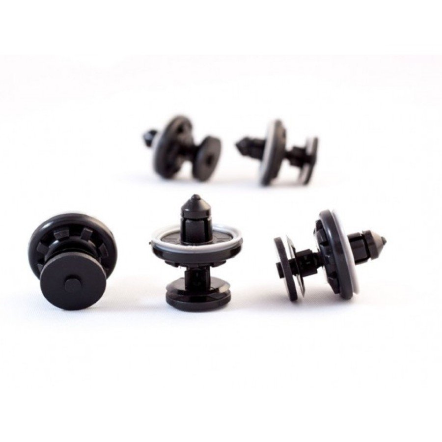 Vw Golf 4 - Golf 5 – Golf 6 - Golf Plus - Passat - Polo - Tiguan & Skoda Suberb Door Trim Clip YK 0002 20 Pieces