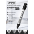 Onas Black Whiteboard Marker Whiteboard Marker Low Odor 1 Piece