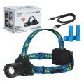 Cree P360 12,000 Lumen Rechargeable Head Lamp WT-627