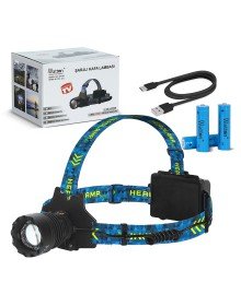 Cree P360 12,000 Lumen Rechargeable Head Lamp WT-627