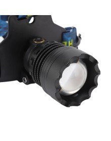 Cree P360 12,000 Lumen Rechargeable Head Lamp WT-627