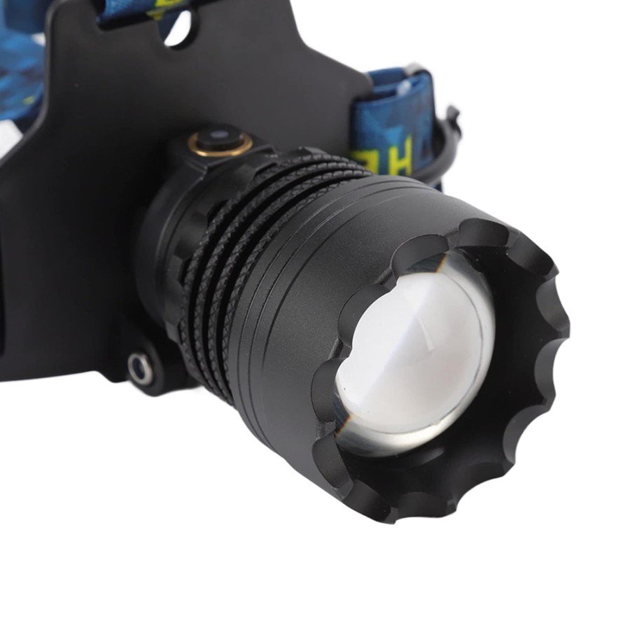 Cree P360 12,000 Lumen Rechargeable Head Lamp WT-627