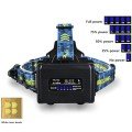 Cree P360 12,000 Lumen Rechargeable Head Lamp WT-627
