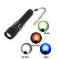 CREE TG LED 1000 LUMENS FUNCTIONAL FLASHLIGHT WITH INDICATOR WATTON WT-732