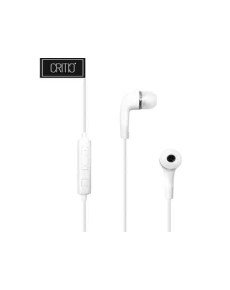 Critic J5 Earbud Headphones White Critic J5 Earbud Headphones White