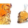 Crystal Head Kuru Kafa Cam Şişe 350 ml Crystal Head Kuru Kafa Cam Şişe 350 ml