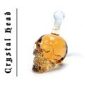 Crystal Head Kuru Kafa Cam Şişe 350 ml Crystal Head Kuru Kafa Cam Şişe 350 ml