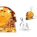 Crystal Head Kuru Kafa Cam Şişe 350 ml Crystal Head Kuru Kafa Cam Şişe 350 ml