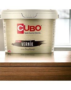 Cubo Water Based Glossy Varnish Transparent 0.75 Liter
