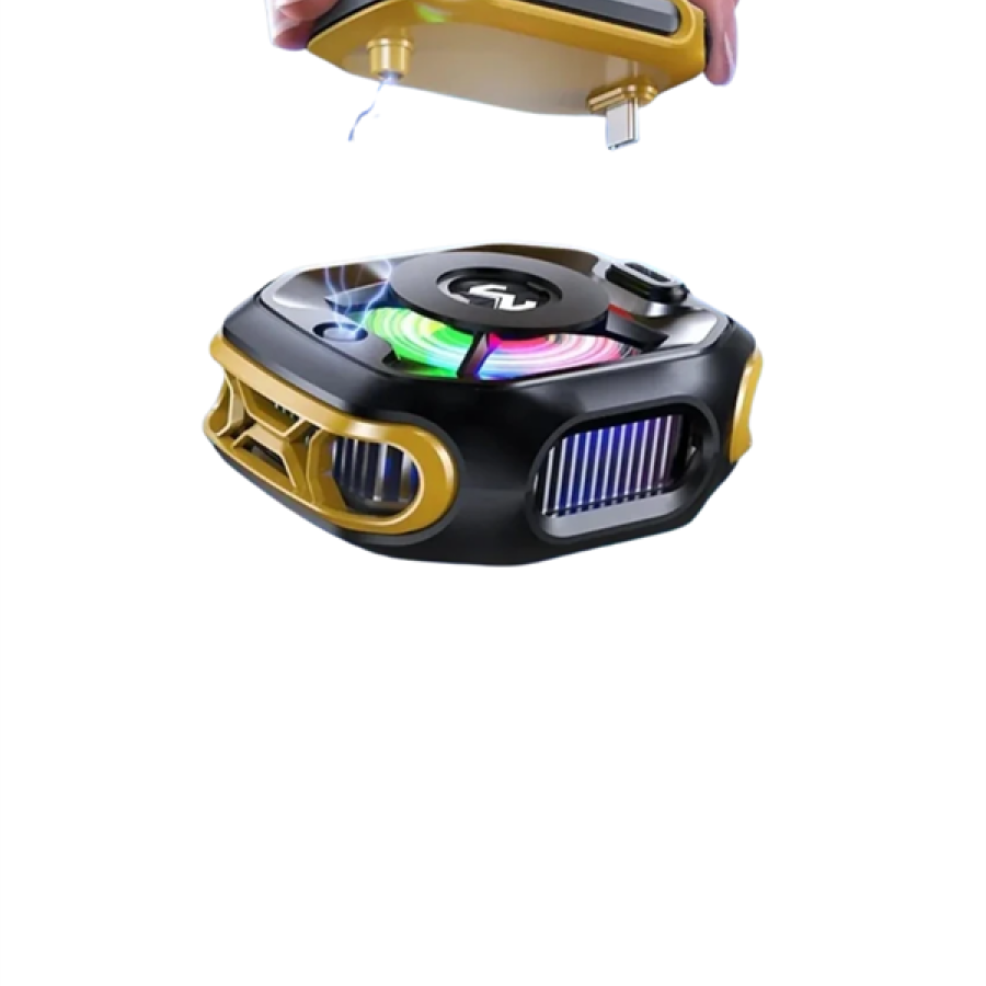 Quiet Working Semiconductor Phone Cooler | iOS and Android Compatible | 10W Power Quiet Working Semiconductor Phone Cooler | iOS and Android Compatible | 10W Power