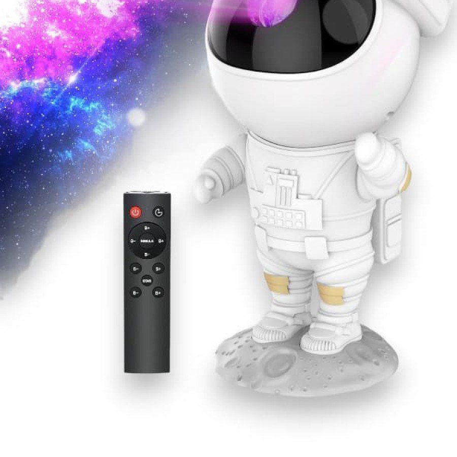 ASTRONAUT LAMP WITH SPEAKER