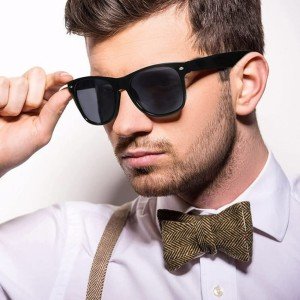 Groom Glasses – Wedding and Bachelorette Party Accessory