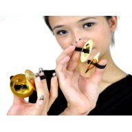Belly Bell Finger Cymbal (4 Pieces)