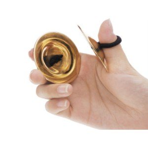 Belly Bell Finger Cymbal (4 Pieces) Belly Bell Finger Cymbal (4 Pieces)