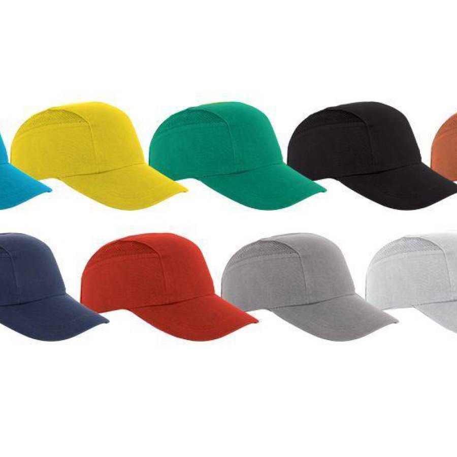 Shock Absorbing Hat Helmet Navy Blue