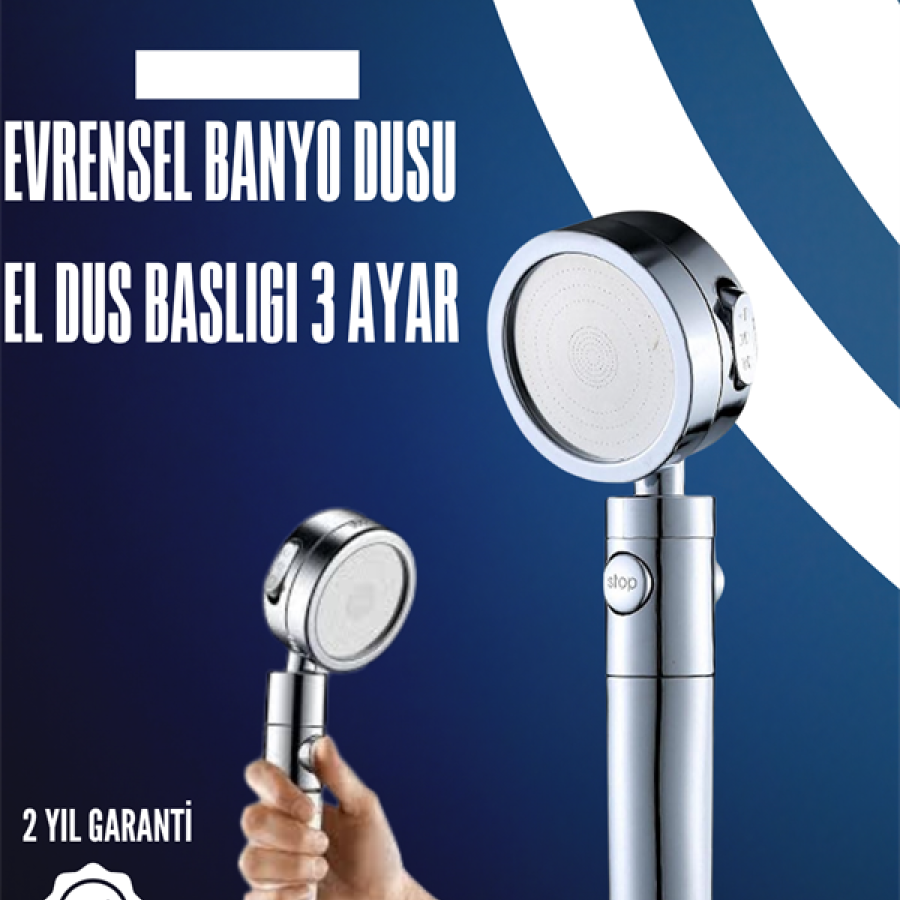 Adjustable Handheld Shower Head with Durable and Ergonomic Design Adjustable Handheld Shower Head with Durable and Ergonomic Design