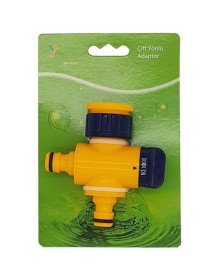 Daye DY8906 Double Outlet Faucet Apparatus