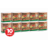Ecco Green Paper Napkins 100 Pieces Economical Bulk Set