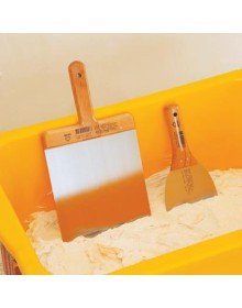 Dekor 006 Putty Spatula 12 cm Wooden Handle