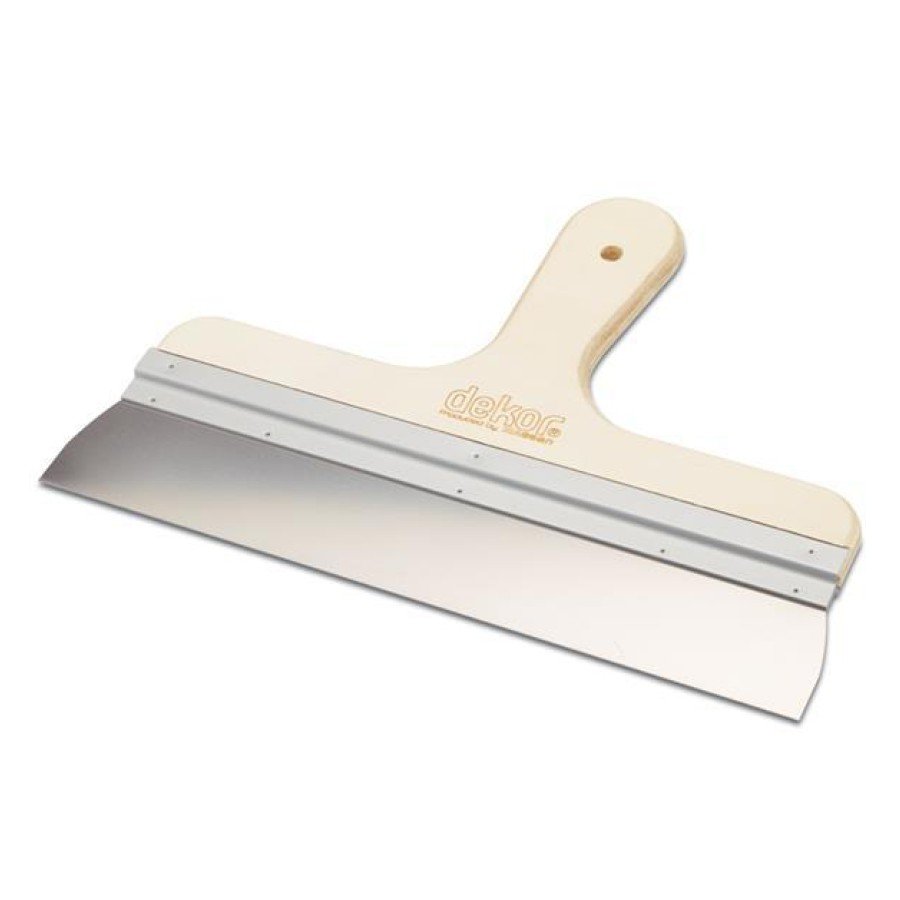 Decor 045 Curved Handle Spatula 20 cm Decor 045 Curved Handle Spatula 20 cm