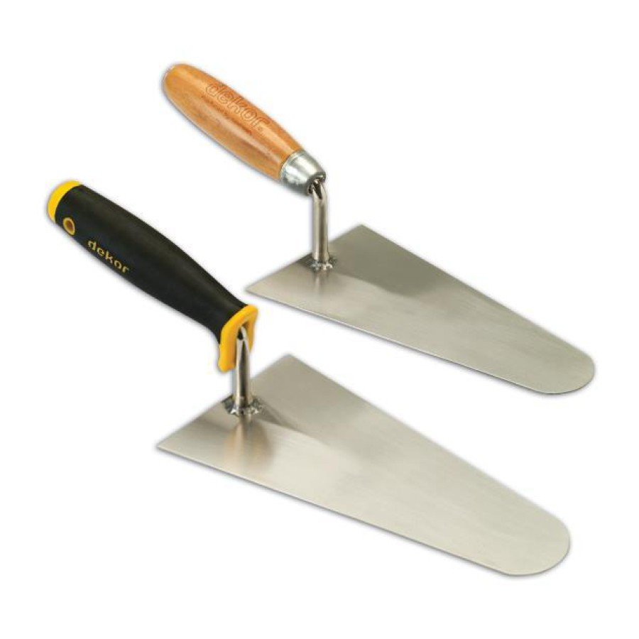 Dekor 064 Plasterer Trowel with Wooden Handle 26 cm Dekor 064 Plasterer Trowel with Wooden Handle 26 cm