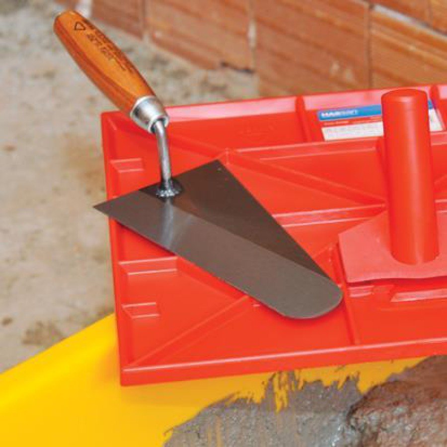 Dekor 064 Plasterer Trowel with Wooden Handle 26 cm Dekor 064 Plasterer Trowel with Wooden Handle 26 cm