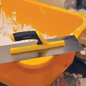 Decor 093 Plaster Trowel Plastic Open Handle 35 cm Decor 093 Plaster Trowel Plastic Open Handle 35 cm