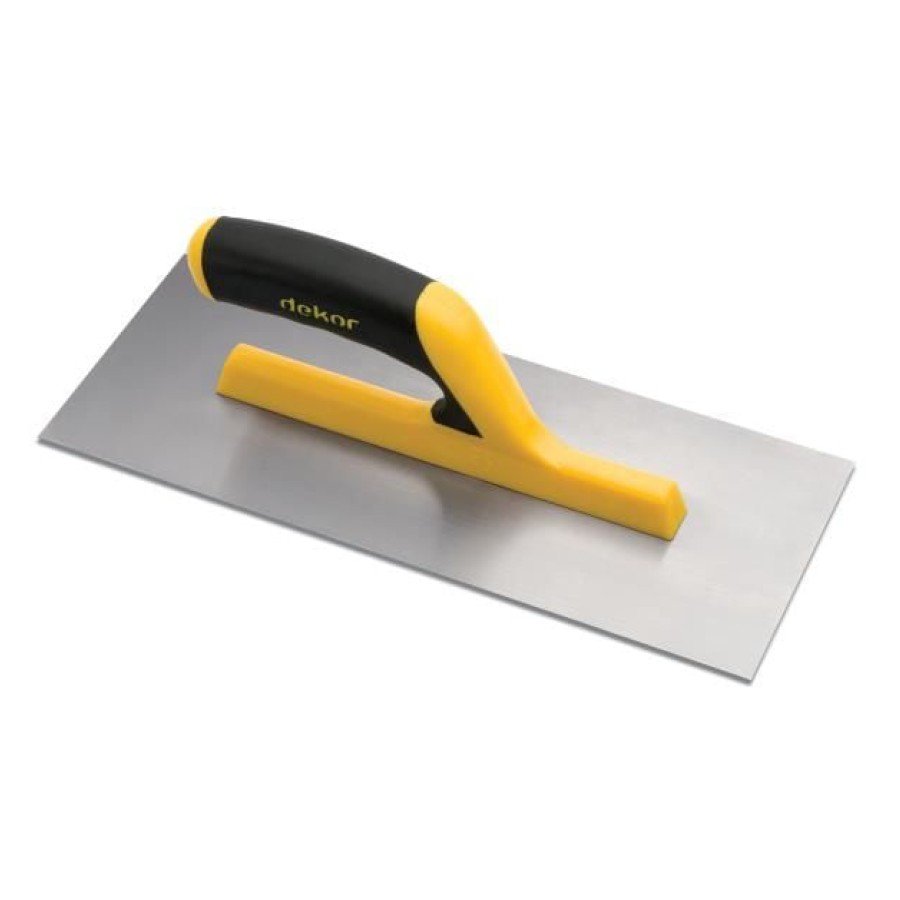 Decor 094 Stainless Plaster Trowel Plastic Open Handle 35 cm Decor 094 Stainless Plaster Trowel Plastic Open Handle 35 cm