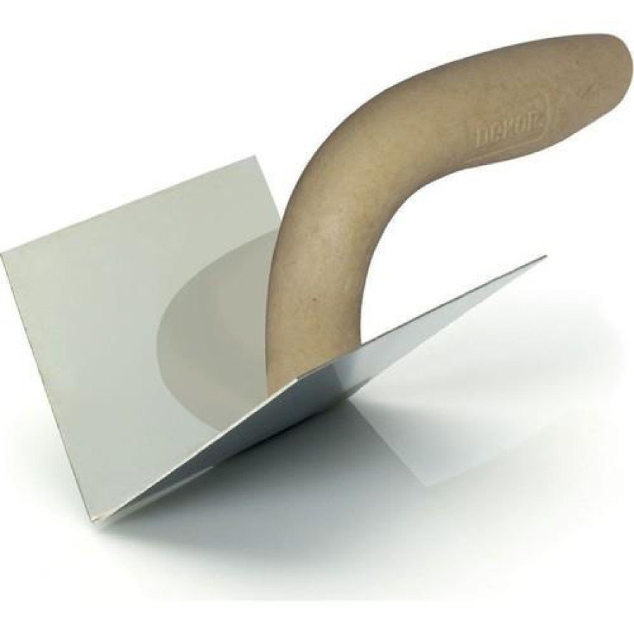 Decor 1212 Stainless Internal Corner Trowel Decor 1212 Stainless Internal Corner Trowel