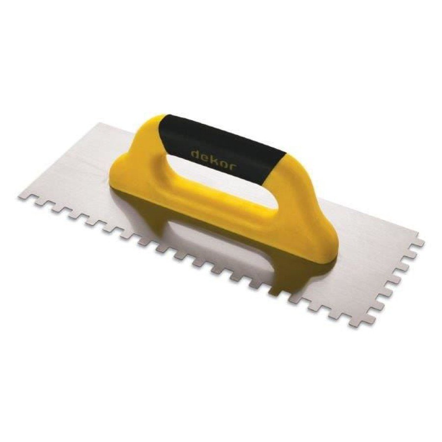 Decor 831 Ceramic Trowel with Plastic Handle 40 cm 12X12 Decor 831 Ceramic Trowel with Plastic Handle 40 cm 12X12