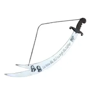 Decorative Hanging Zulfiqar Sword 84 cm, Not Sharp