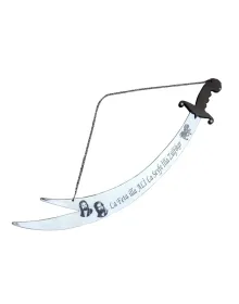 Decorative Hanging Zulfiqar Sword 84 cm, Not Sharp